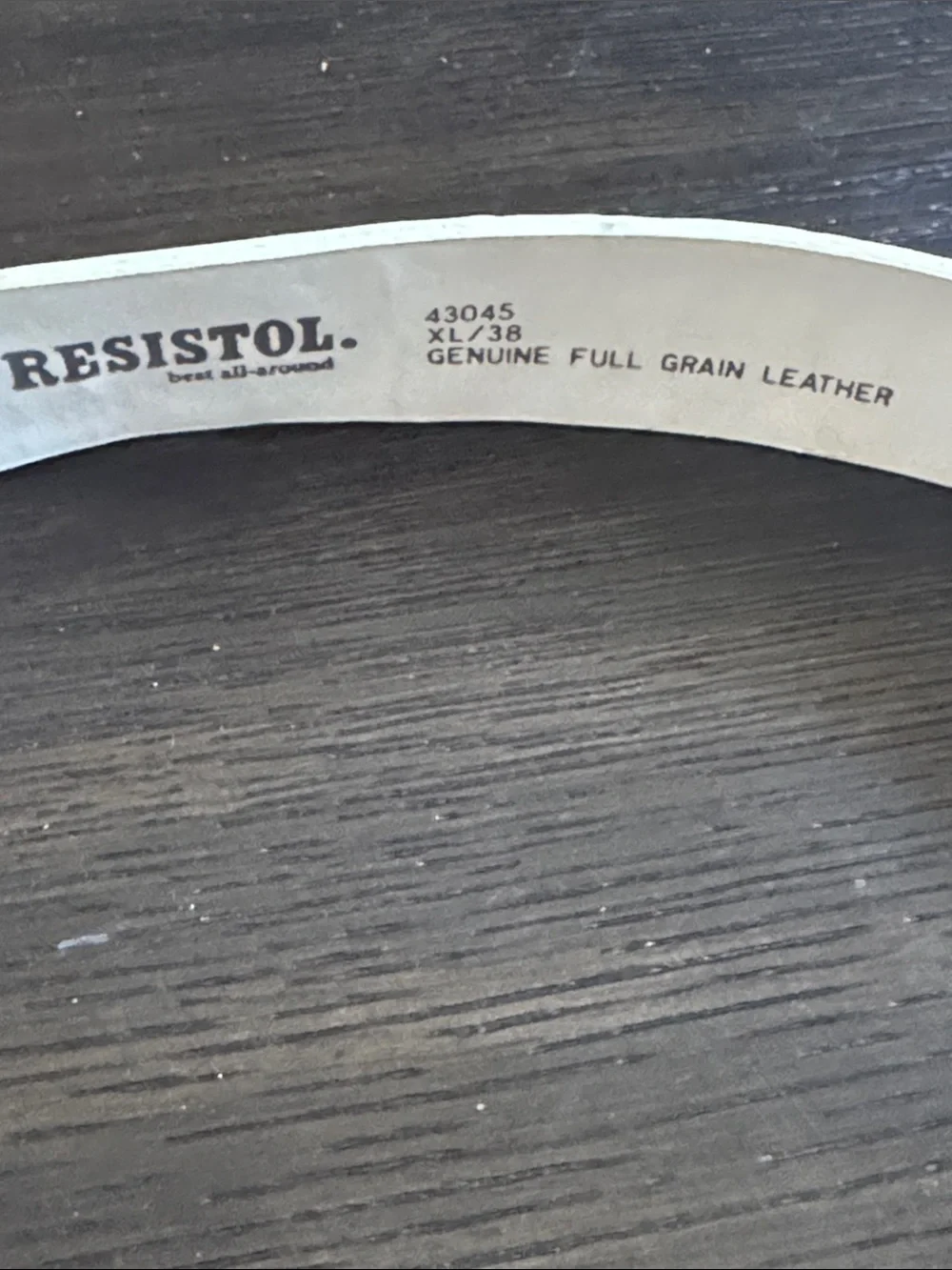 Vintage Resistol Women's Silver western Studded Leather Belt